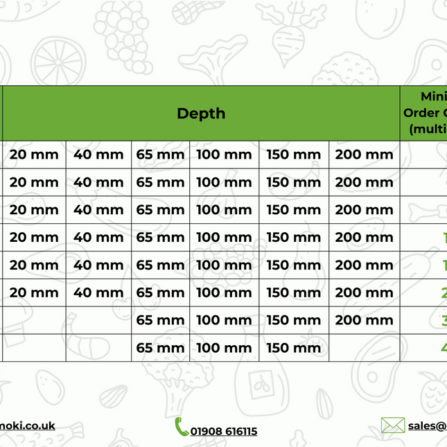 301027 - Stainless Steel Gastronorm Pan GN 1/1 Depth 100mm (1 box/6 units)