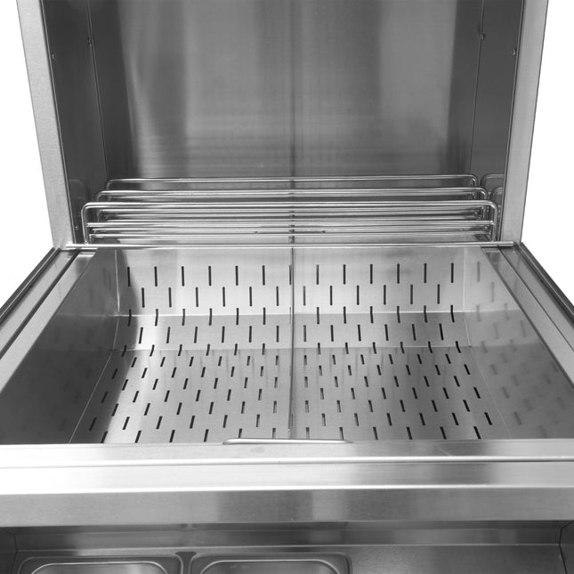 101112 - Ferrowick Floor Standing Fries Station HA-F-700