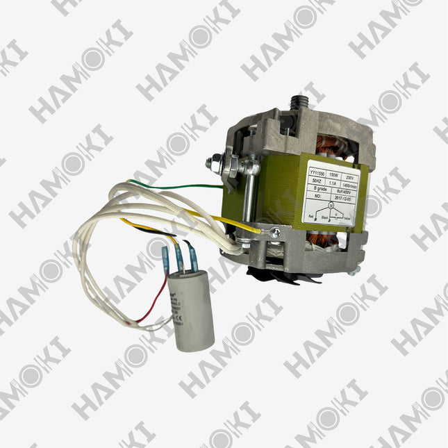 Motor & Capacitor for Meat Slicer HBS-250