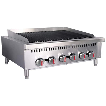 101079 - Heavy Duty Gas Radiant Charbroiler