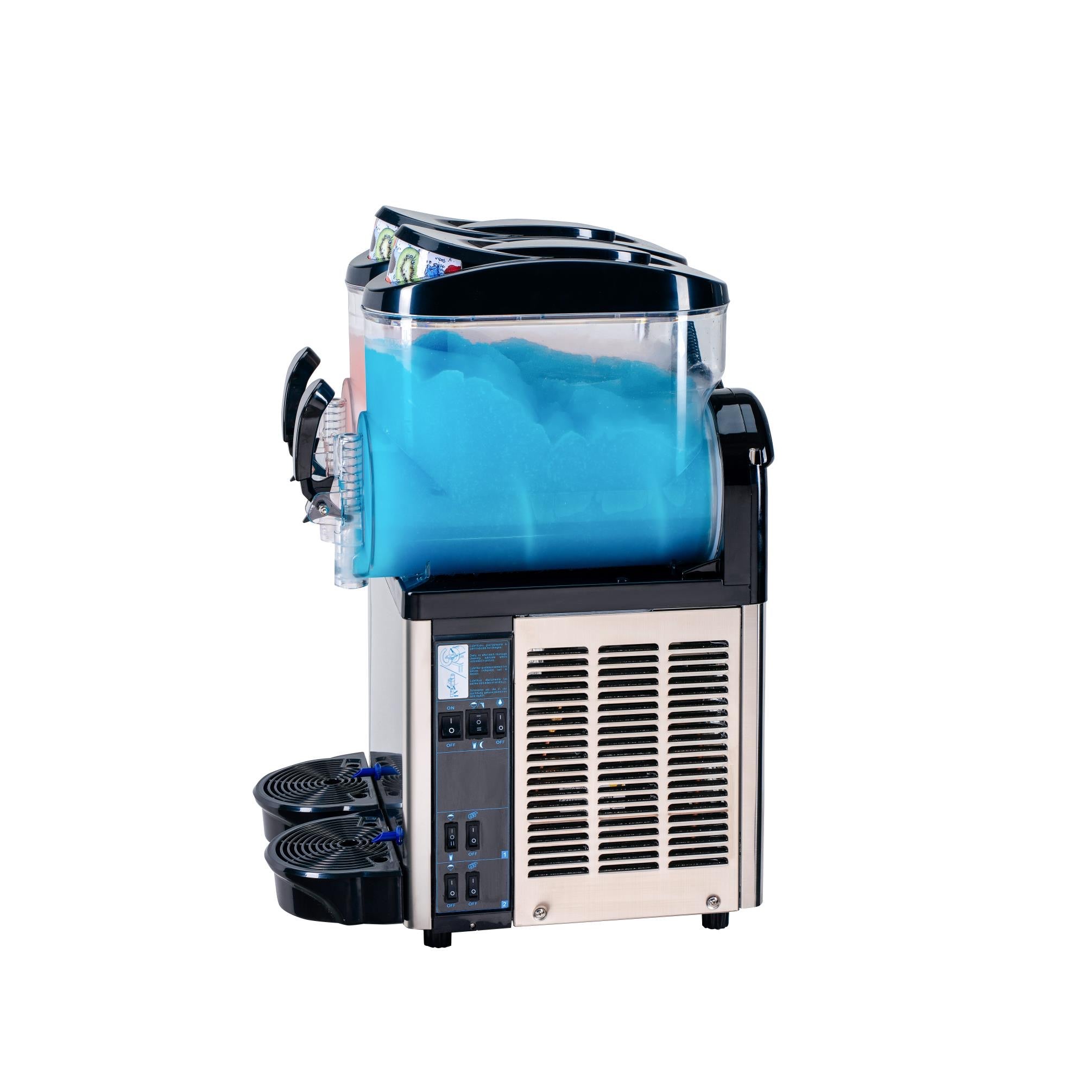 Slush Machine Drape 331004 - Commercial Slush Machine 2 x 12 Litres HA-R12LX2T (Circular D ...