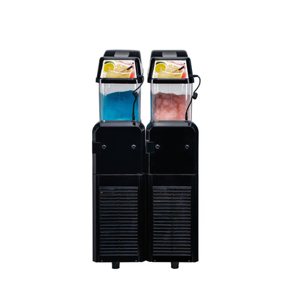 331003 - Commercial Slush Machine 2 x 12 Litres HA-J12LX2 (Rectangular Drip Tray)