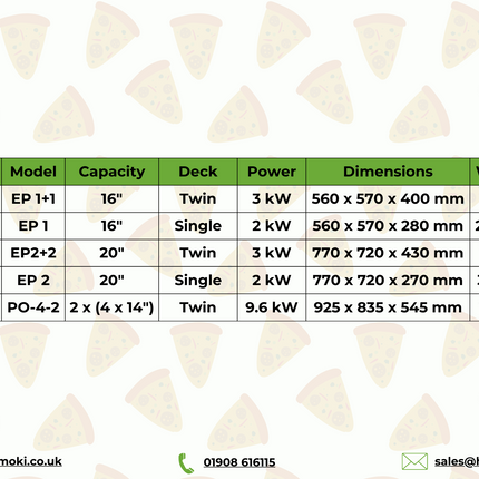 171002 - Pizza Oven - 16" Single Deck Chamber