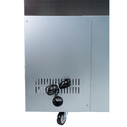 221050 - 2 Door Refrigerated Sandwich Counter with Granite worktop - 394L