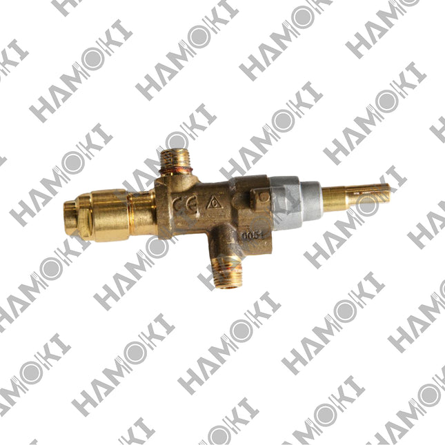 Gas Control valve for Hamoki Charbroiler ECB, Griddle EGG, Gas Range HKR & Stove SP-1M