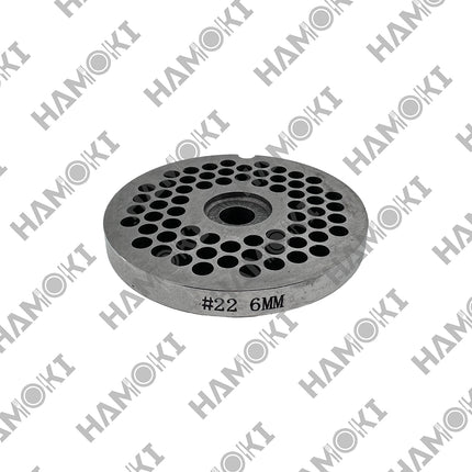 SP10652 - Plate 6mm for Meat Mincer JT22 (new version)