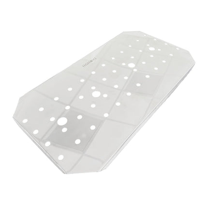 301089 - Stainless Steel GN Draining Tray Plate for GN1/1 (1 box/6 units)