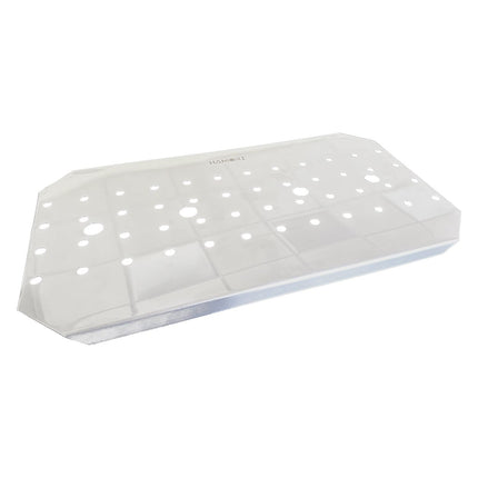 301089 - Stainless Steel GN Draining Tray Plate for GN1/1 (1 box/6 units)