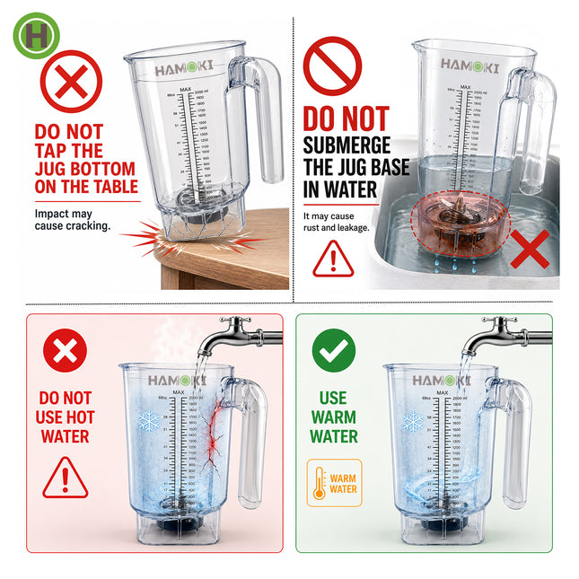 SP10783 - Jug for Commercial Bar Blender