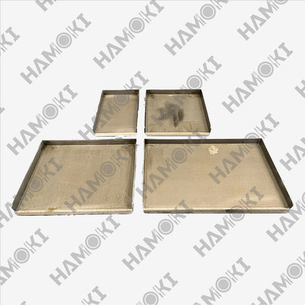 Griddle Plate for ECB-24 2 burner charbroiler