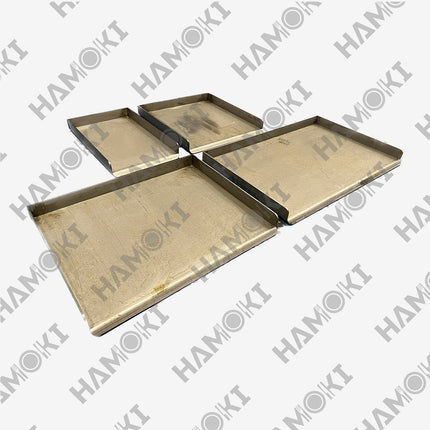 Griddle Plate for ECB-24 2 burner charbroiler