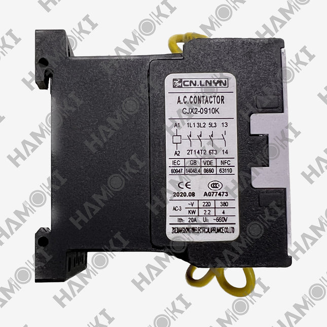Contactor #40 for Planetary Mixer B20/B30