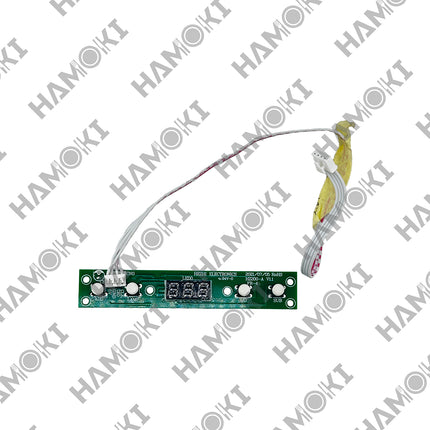 SP10722 - Display Panel & Thermometer Set for Four Sided Glass Display 238L (Old Version)