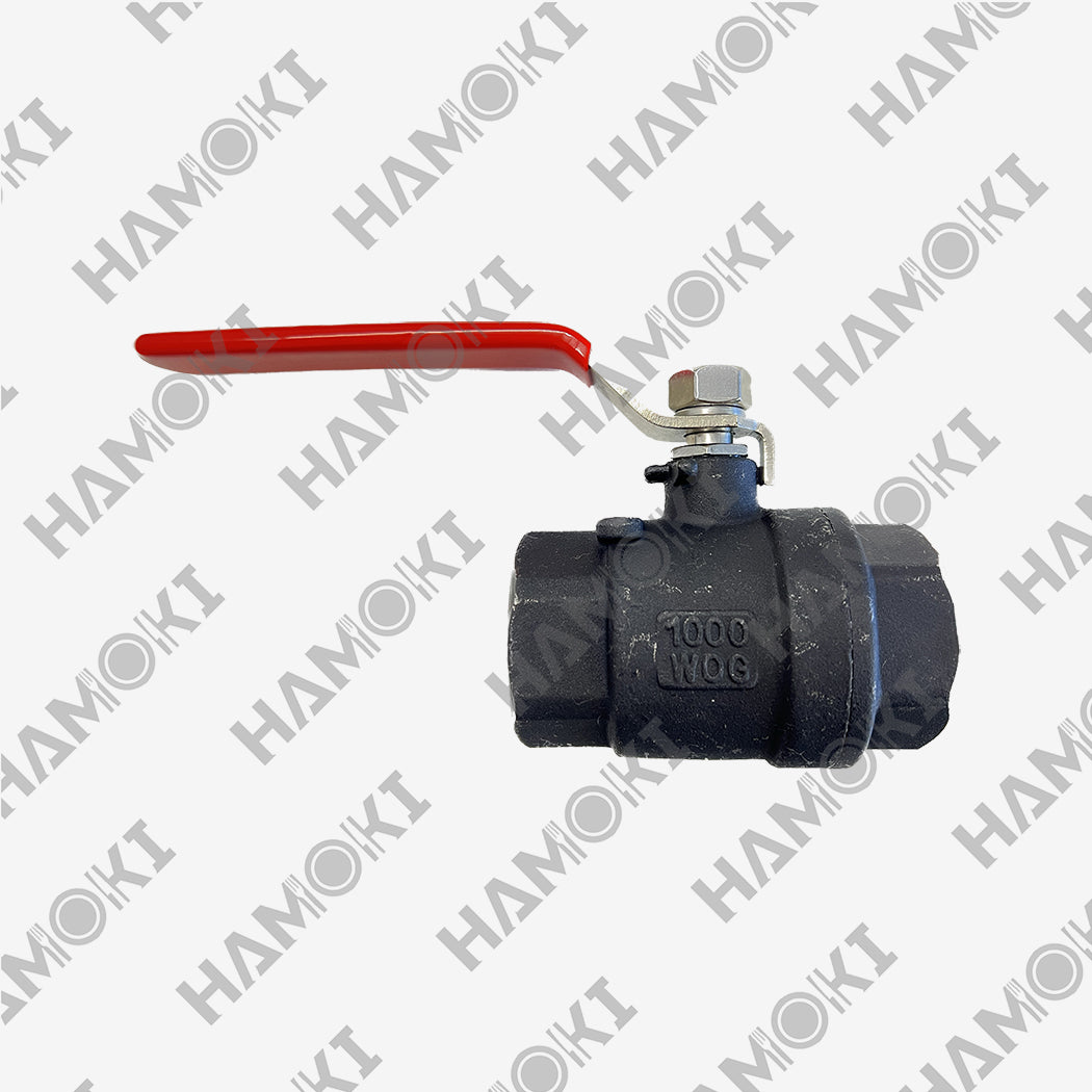 Oil draining valve for gas fryer GF90