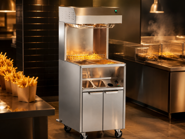 Hot Fries. Ready to Serve.