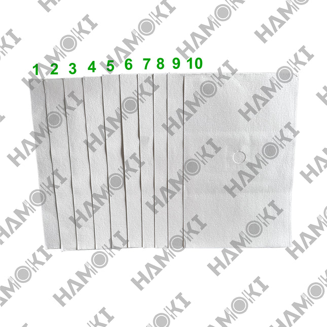 SP11017 - Oil Filter Papers for Open Fryer AUTO/DGF-D26L&F13L (Pack of 10)