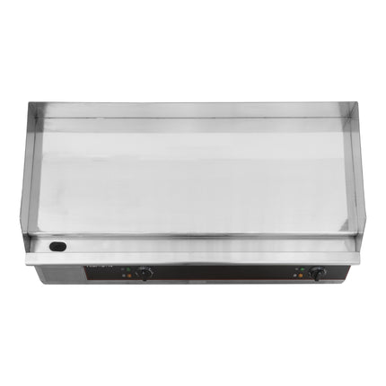 101106 - Electric Countertop Chrome Plated Griddle - Flat 100cm (GR-1000PRO)