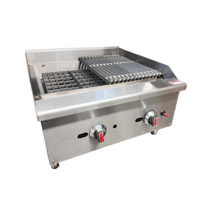 Lava Rock Conversion Kit for ECB-24SX Charbroiler 600mm