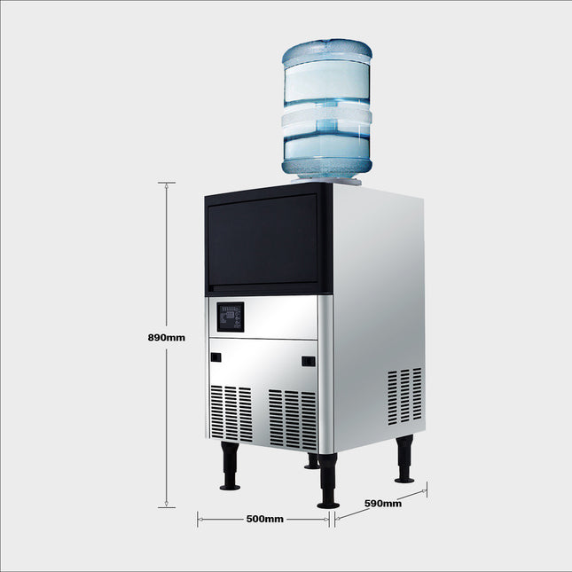 281003 - Cube Ice Machine 55kg (HAM-55KT)