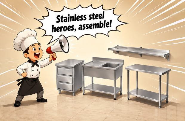 Banner image for: Stainless Steel Is Here