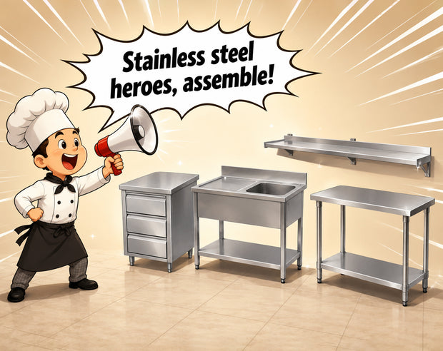 Banner image for: Stainless Steel Is Here