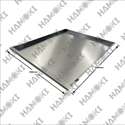 Tray for ECB-24 2 burner charbroiler