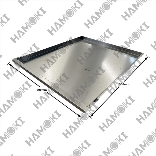 Tray for ECB-24 2 burner charbroiler