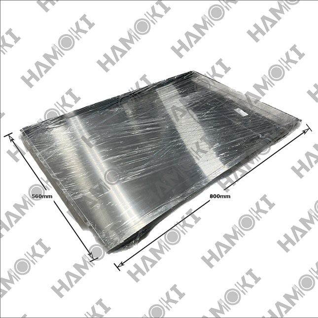 Tray for ECB-36 3 burner charbroiler