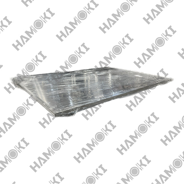 Tray for ECB-36 3 burner charbroiler