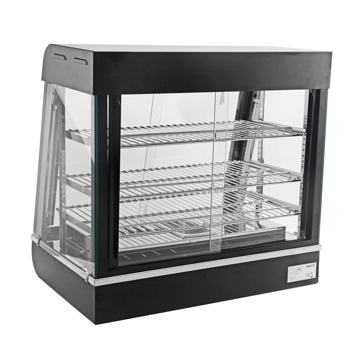 101035 - Hot Display Cabinet - 110 Litres – Hamoki Limited