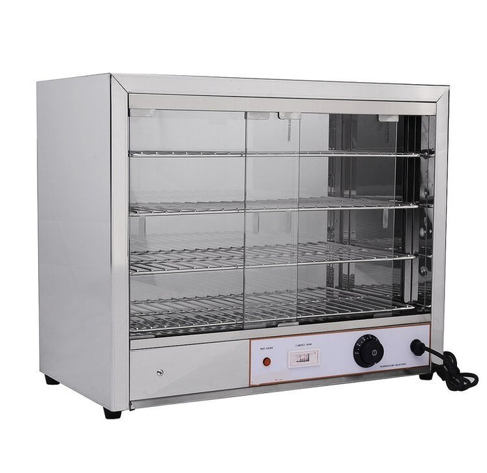 101037 - Dry Heat Pie Cabinet & Display Warmer – 4 Shelves, Plug In