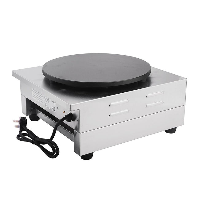 101039 - Crepe Maker 400mm - Single Crepe Tray