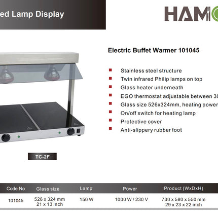 101045 - Heated Lamp Display