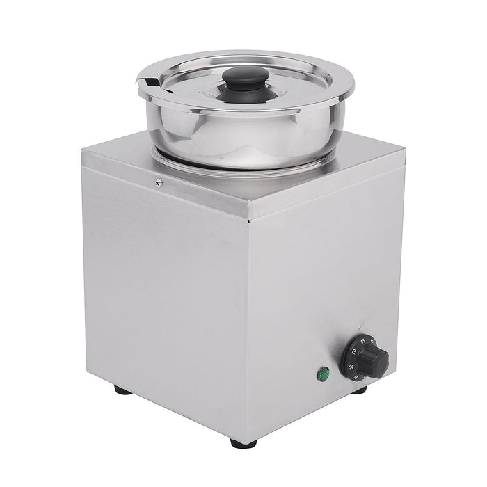 101046 - Electric Wet Heat Bain Marie with Round Pot 3.5Ltr, Plug In