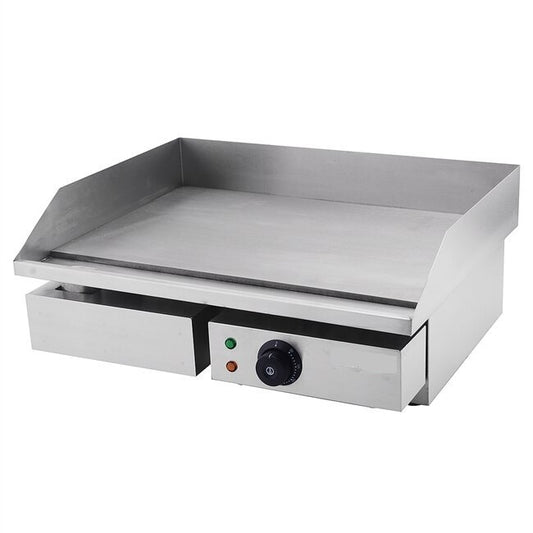 101020 - Electric Countertop Griddle - Single Flat Top 55mm