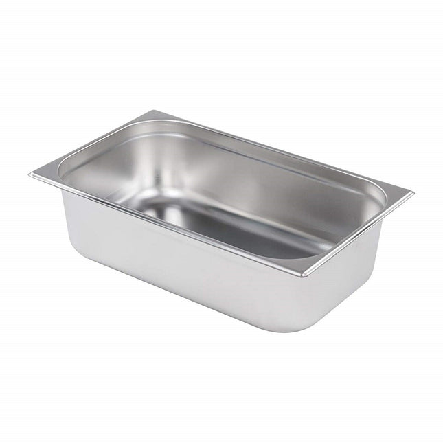 301025 - Stainless Steel Gastronorm Pan GN 1/1 Depth 40mm (1 box/6 units)