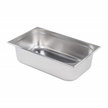 301027 - Stainless Steel Gastronorm Pan GN 1/1 Depth 100mm (1 box/6 units)
