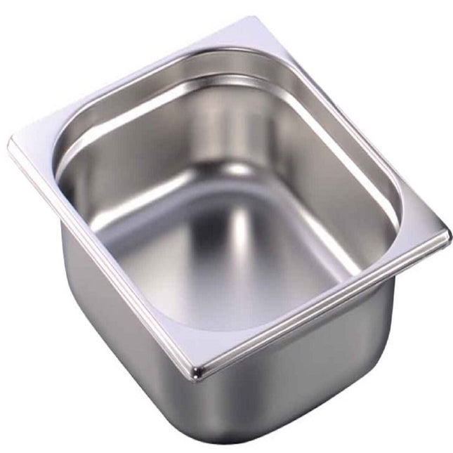 301031 - Stainless Steel Gastronorm Pan GN 1/2 Depth 40mm (1 box/12 units)