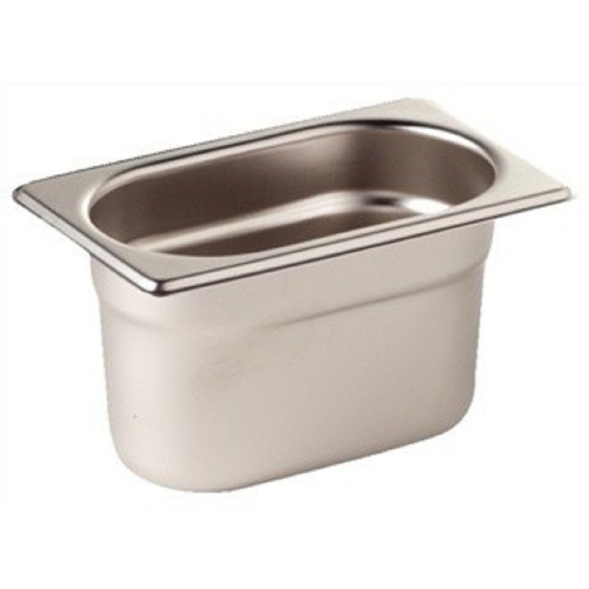 301052 - Stainless Steel Gastronorm Pan GN 1/9 Depth 65mm (1 box/48 units)