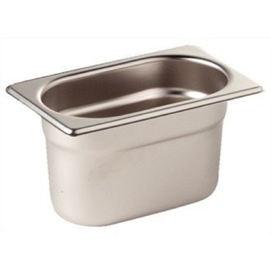 301054 - Stainless Steel Gastronorm Pan GN 1/9 Depth 150mm (1 box/48 units)
