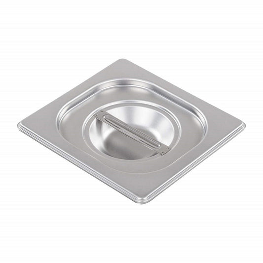 301059 - Stainless Steel Gastronorm Container Lid GN 1/6 (1 box/36 units)