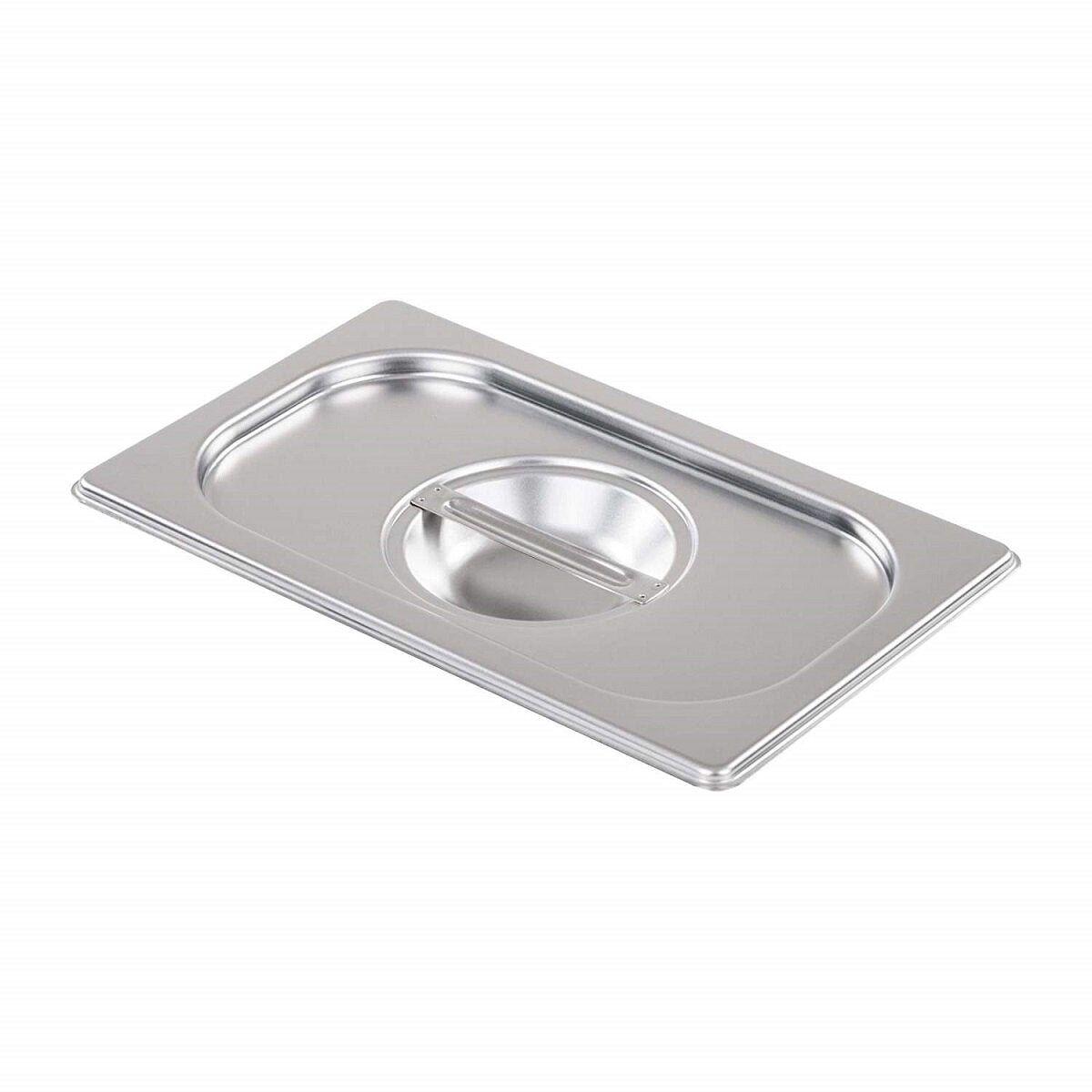 301060 - Stainless Steel Gastronorm Container Lid GN 1/9 (1 box/48 units)