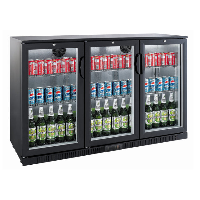 241007  - 3 Door Hinged Bar Cooler