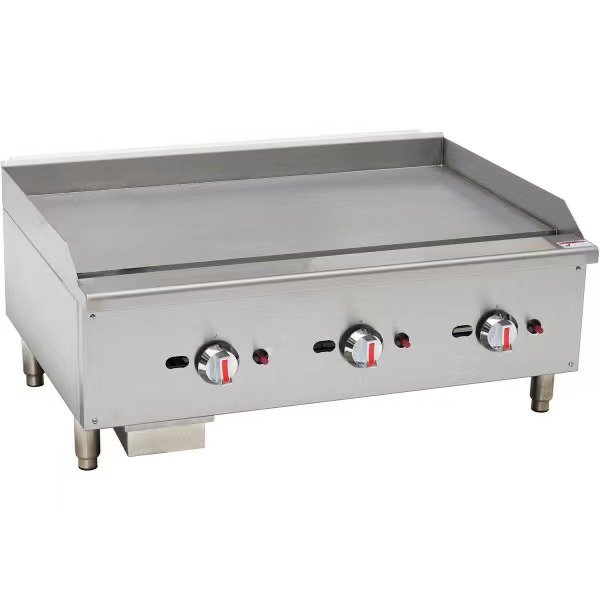 101059 - Gas Countertop Griddle - Triple Control