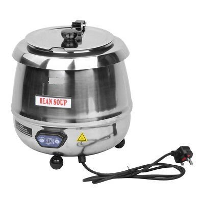 201023 - Soup Kettle - 10 Litres Stainless Steel